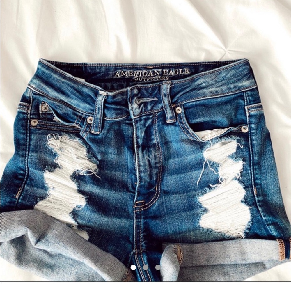 American Eagle jean shorts